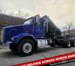 2015 HIAB XS322EP-3 PRO MOUNTED ON 2015 KENWORTH T800