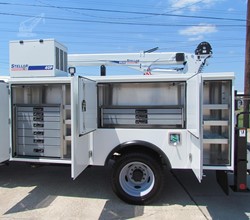2026 STELLAR TMAX1-11 MOUNTED ON 2026 FORD F550 SD