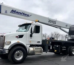 2025 MANITEX 30112S MOUNTED ON 2025 KENWORTH 525