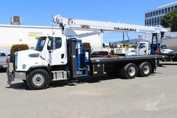 2026 MANITEX 26101C MOUNTED ON 2026 PETERBILT 548