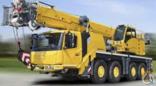 2015 Grove GMK4115L