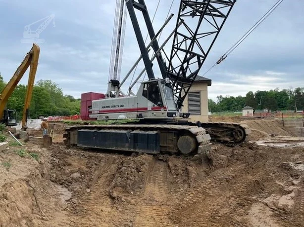 2001 LINK-BELT LS-248H II