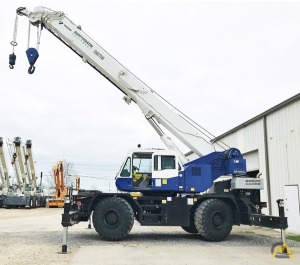 2013 Tadano GR-350XL