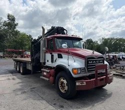 2007 HIAB XS322E-4 HIPRO MOUNTED ON MACK GRANITE CV713