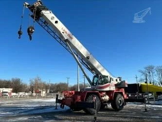1999 Link-Belt RTC-8065 XL Rough Terrain Cranes for Rent