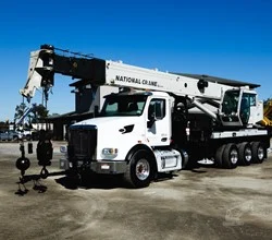 2017 National NBT40-1 MOUNTED ON 2017 PETERBILT 567 Boom Truck Cranes for Sale