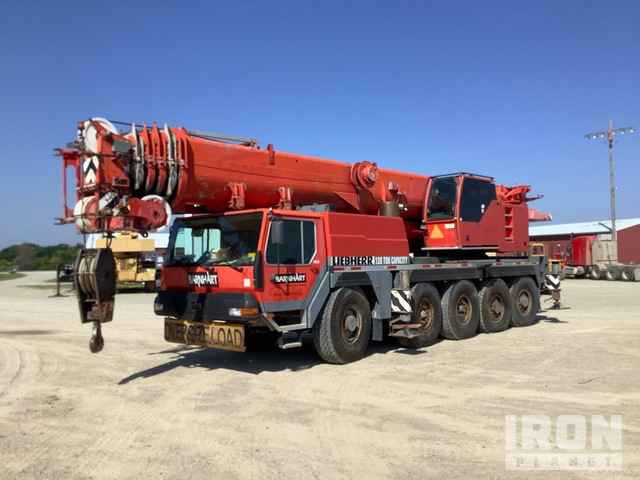 2001 Liebherr LTM1100-2