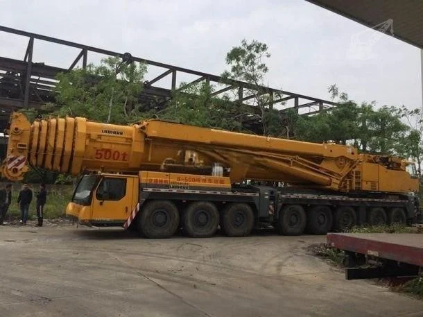 2006 LIEBHERR LTM1500