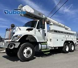 2011 Altec AM55E MOUNTED ON 2012 INTERNATIONAL WORKSTAR 7400