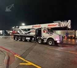 2023 Manitex TC65159 MOUNTED ON 2023 KENWORTH T880