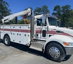 2017 Stellar 12630 MOUNTED ON 2016 PETERBILT 337