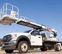 2025 Elliott L50R MOUNTED ON 2025 RAM 5500 BIG HORN