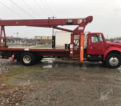 1997 SIMON-RO 2863 MOUNTED ON 1997 INTERNATIONAL 4700