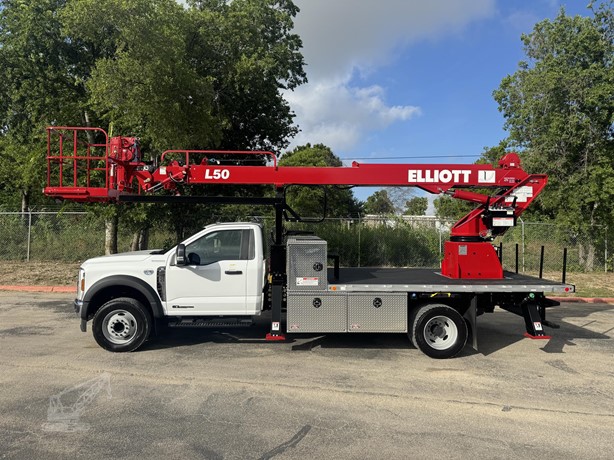 2026 Elliott L50R MOUNTED ON 2025 FORD F600