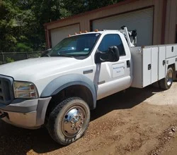 2006 Auto CRANE 4004EH MOUNTED ON 2006 FORD F450