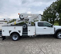 2026 Terex HI RANGER LTM40 MOUNTED ON 2026 FORD F550