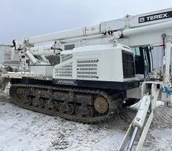 2017 Terex TM100 MOUNTED ON 2017 MOROOKA MST3500VDL