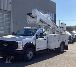 2026 TEREX HI RANGER LTM40 MOUNTED ON 2026 FORD F550