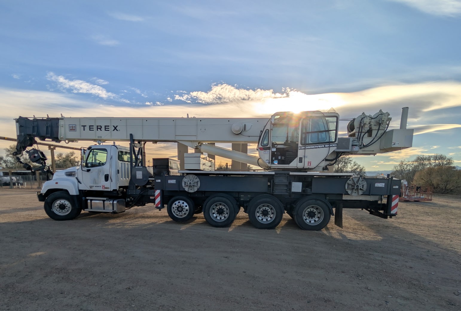 2012 Terex Crossover 6000