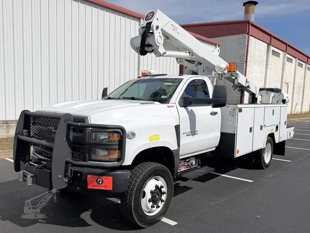 2019 ETI ETC37IH MOUNTED ON 2019 CHEVROLET SILVERADO 6500HD