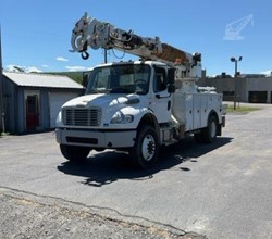2018 Altec DM47BTR MOUNTED ON 2019 FREIGHTLINER BUSINESS CLASS M2 106