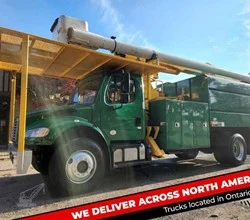 2017 Altec LR760-E70 FM MOUNTED ON 2018 FREIGHTLINER BUSINESS CLASS M2 106