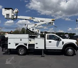 2018 ALTEC AT41M MOUNTED ON 2018 FORD F550