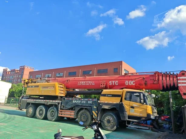 2016 SANY STC1000C