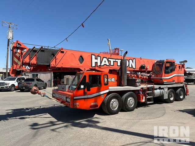 2007 Link-Belt HTC8675 Truck Cranes for Sale or Auction