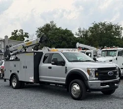 2019 Palfinger PSC4329 MOUNTED ON 2019 FORD F550 SD XL