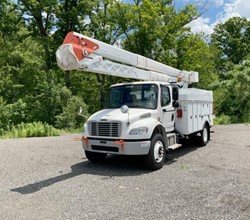 2018 Terex HRX60 MOUNTED ON 2019 FREIGHTLINER BUSINESS CLASS M2 106