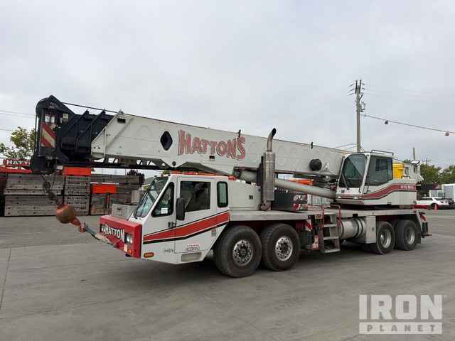 2005 Link-Belt HTC8675 Truck Cranes for Sale or Auction