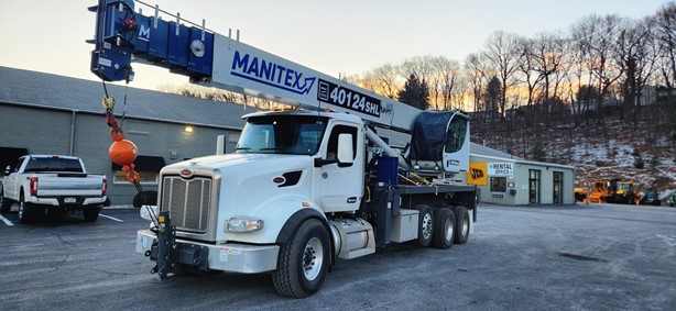 2025 MANITEX 40124SHL MOUNTED ON 2025 PETERBILT 567