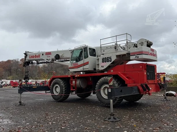 2012 LINK-BELT RTC-8065 II