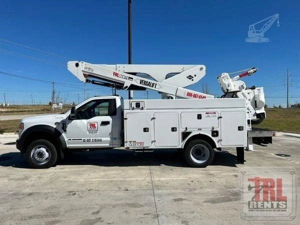 2022 Versalift VST47MHI MOUNTED ON 2022 FORD F550