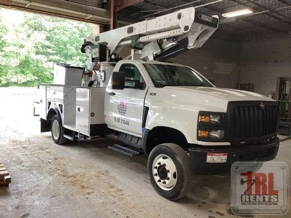 2022 VERSALIFT VST47MHI MOUNTED ON 2022 INTERNATIONAL CV