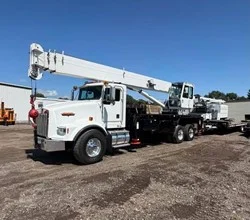 1999 Manitex 38100S MOUNTED ON 1999 KENWORTH T800