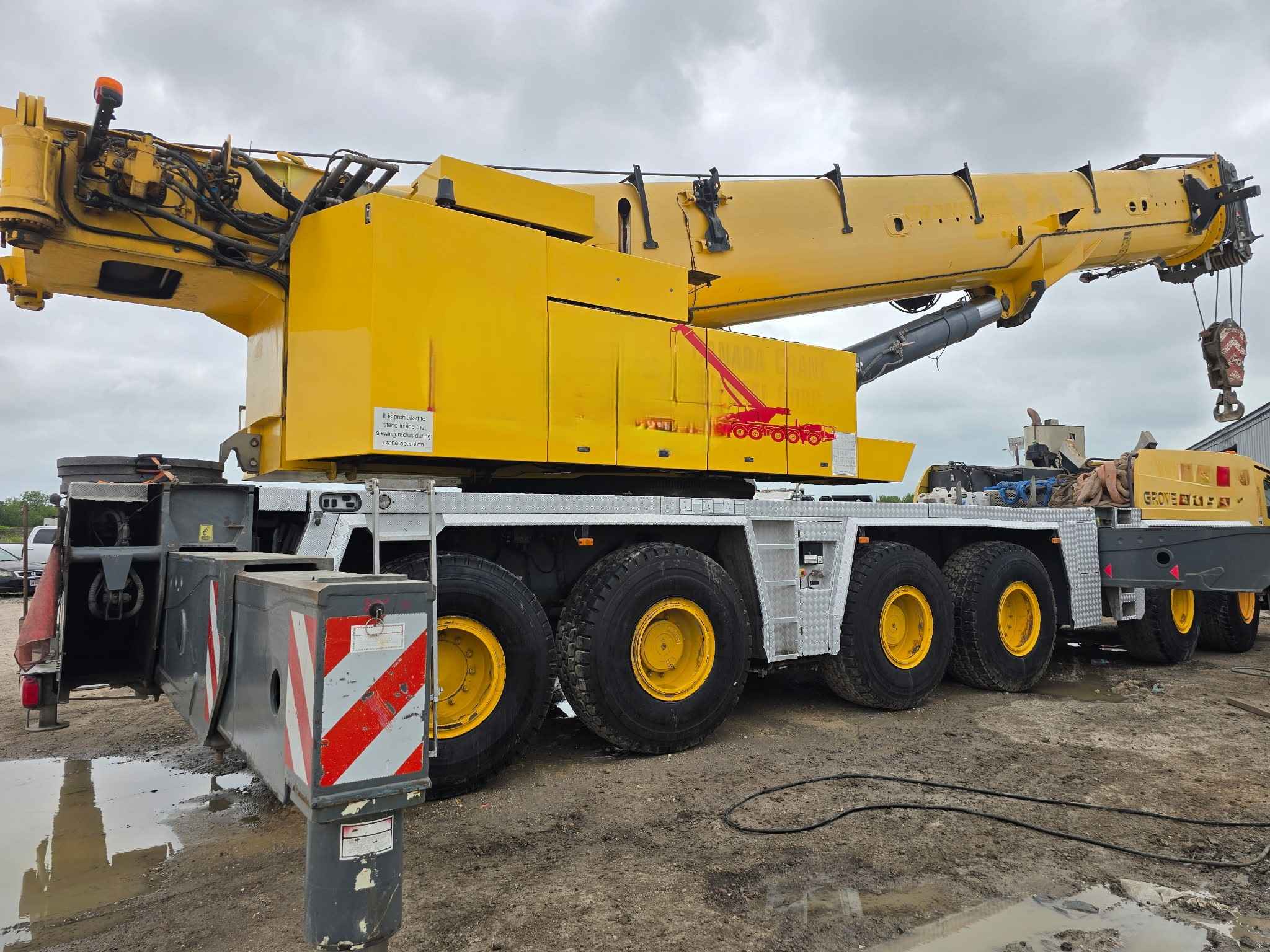 2014 Grove GMK6300L