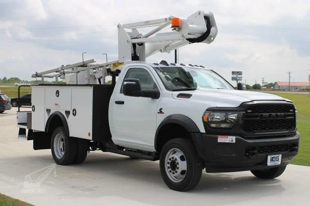 2024 PALFINGER ETC35SNT MOUNTED ON 2024 RAM 5500 HD