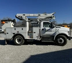 2019 Altec AT48M MOUNTED ON 2019 FORD F750