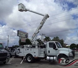 2021 ALTEC L37M MOUNTED ON 2021 INTERNATIONAL MV