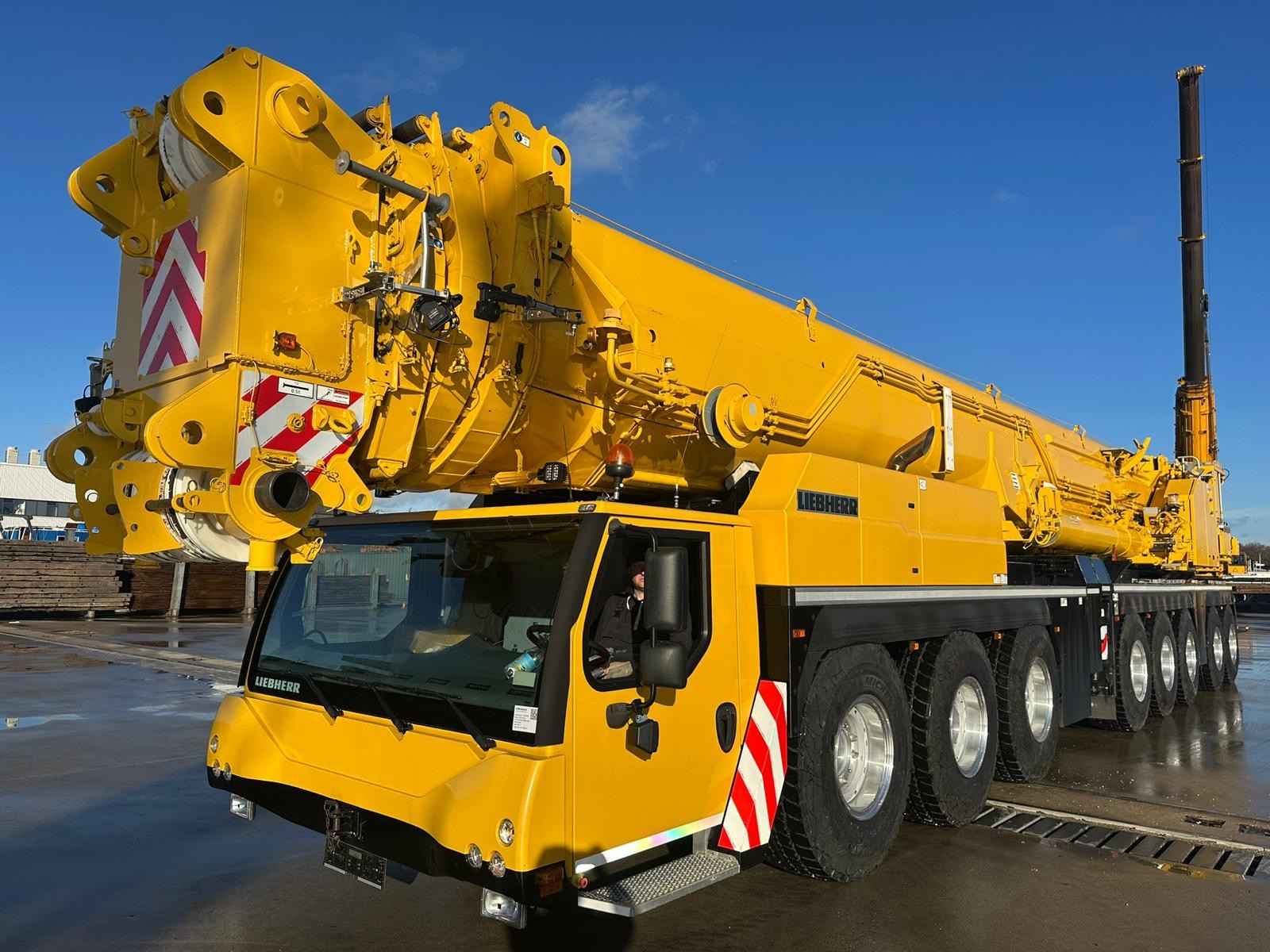 2021 Liebherr LTM 1650-8.1