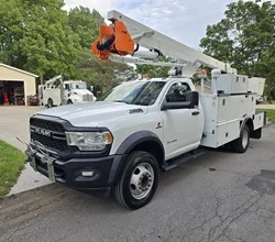 2020 Terex HI RANGER LT 40 MOUNTED ON 2020 RAM 5500 HD