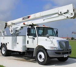2019 Terex TC55 MOUNTED ON 2019 INTERNATIONAL DURASTAR 4300