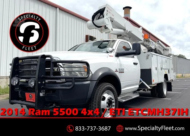 2014 ETI ETCMH37IH MOUNTED ON 2014 RAM 5500 HD
