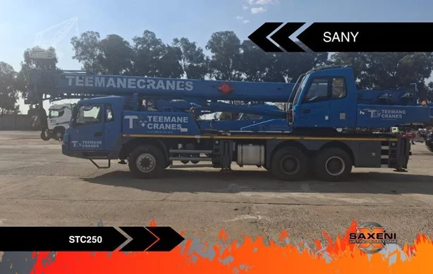 2013 SANY STC250