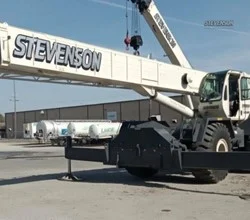 2009 Terex RT665