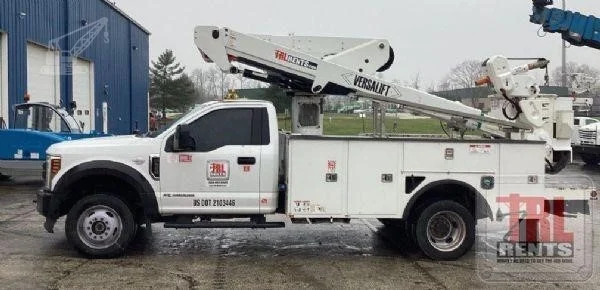 2019 VERSALIFT VST40MHI MOUNTED ON 2019 FORD F550