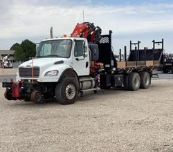 2015 Fassi F175A.2.24 MOUNTED ON 2018 FREIGHTLINER BUSINESS CLASS M2 106