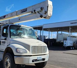 2023 Terex TC55 MOUNTED ON 2023 FREIGHTLINER BUSINESS CLASS M2 106